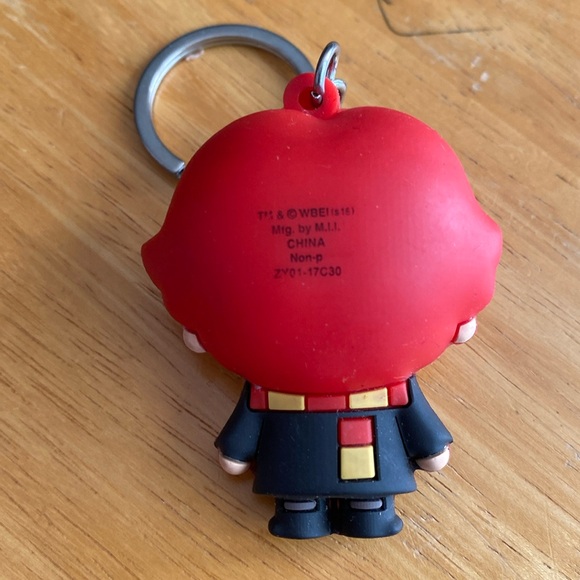 Harry Potter Ron Weasley 3D Keyring Collectors Keychain - Picture 2 of 6